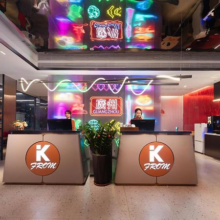 From K Huan Kai Hotel Tiyuxi Metro Station Quảng Châu Ngoại thất bức ảnh