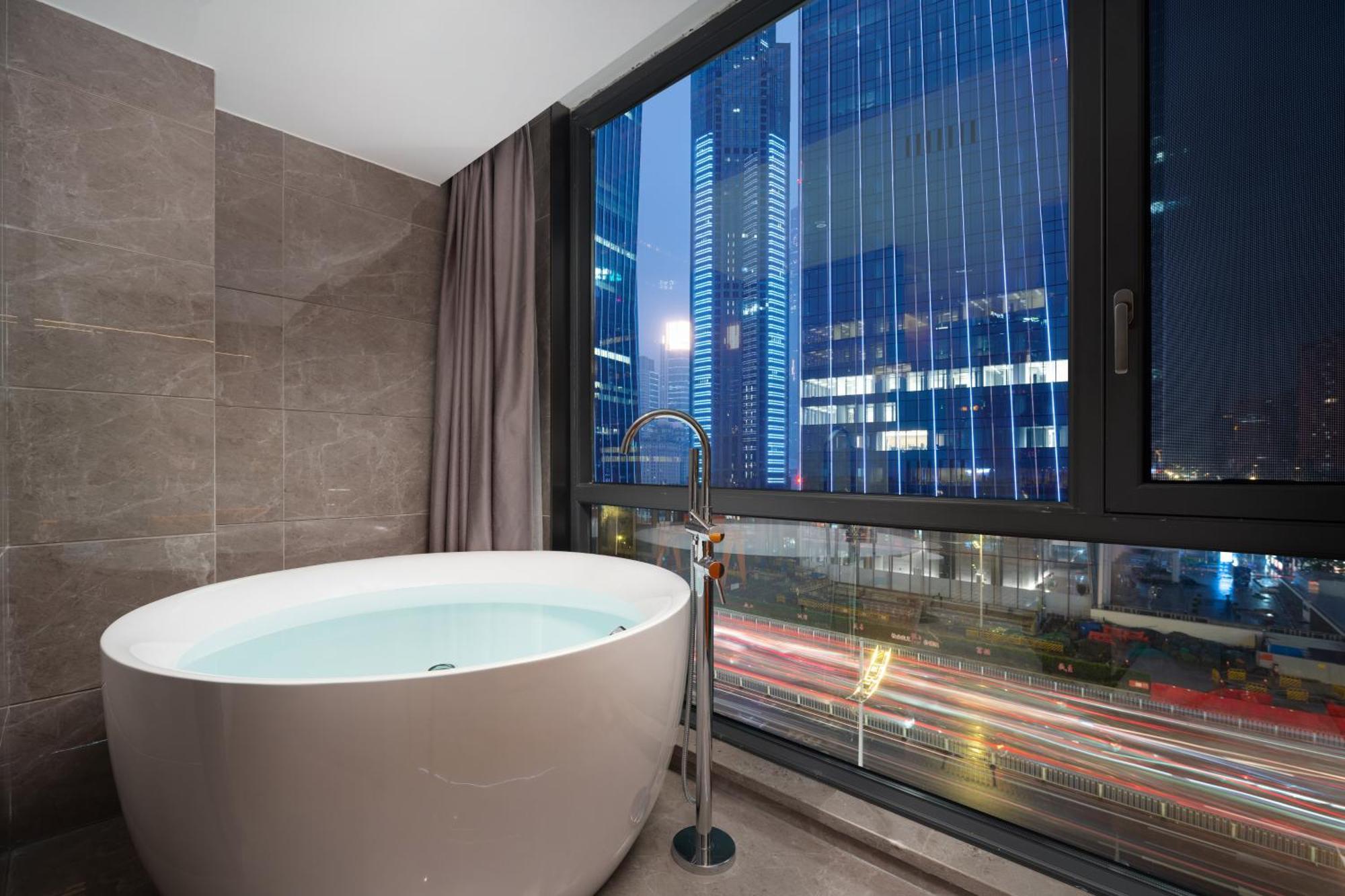 From K Huan Kai Hotel Tiyuxi Metro Station Quảng Châu Ngoại thất bức ảnh