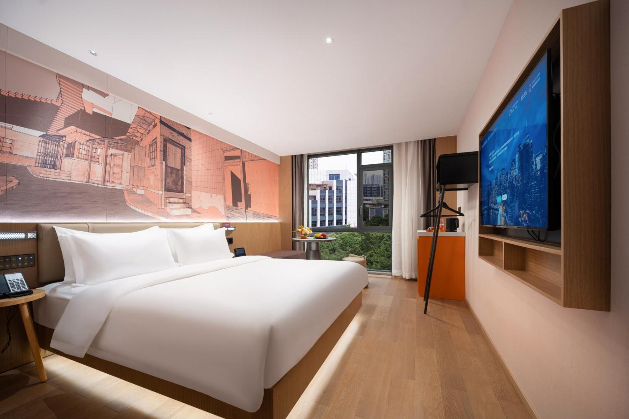 From K Huan Kai Hotel Tiyuxi Metro Station Quảng Châu Ngoại thất bức ảnh