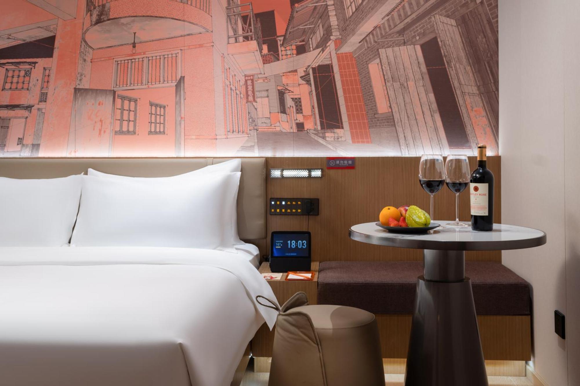 From K Huan Kai Hotel Tiyuxi Metro Station Quảng Châu Ngoại thất bức ảnh