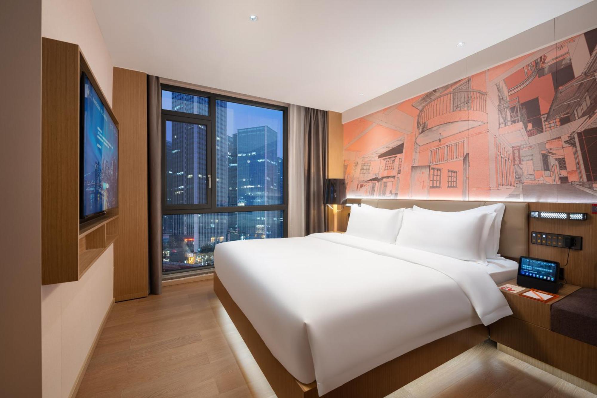 From K Huan Kai Hotel Tiyuxi Metro Station Quảng Châu Ngoại thất bức ảnh