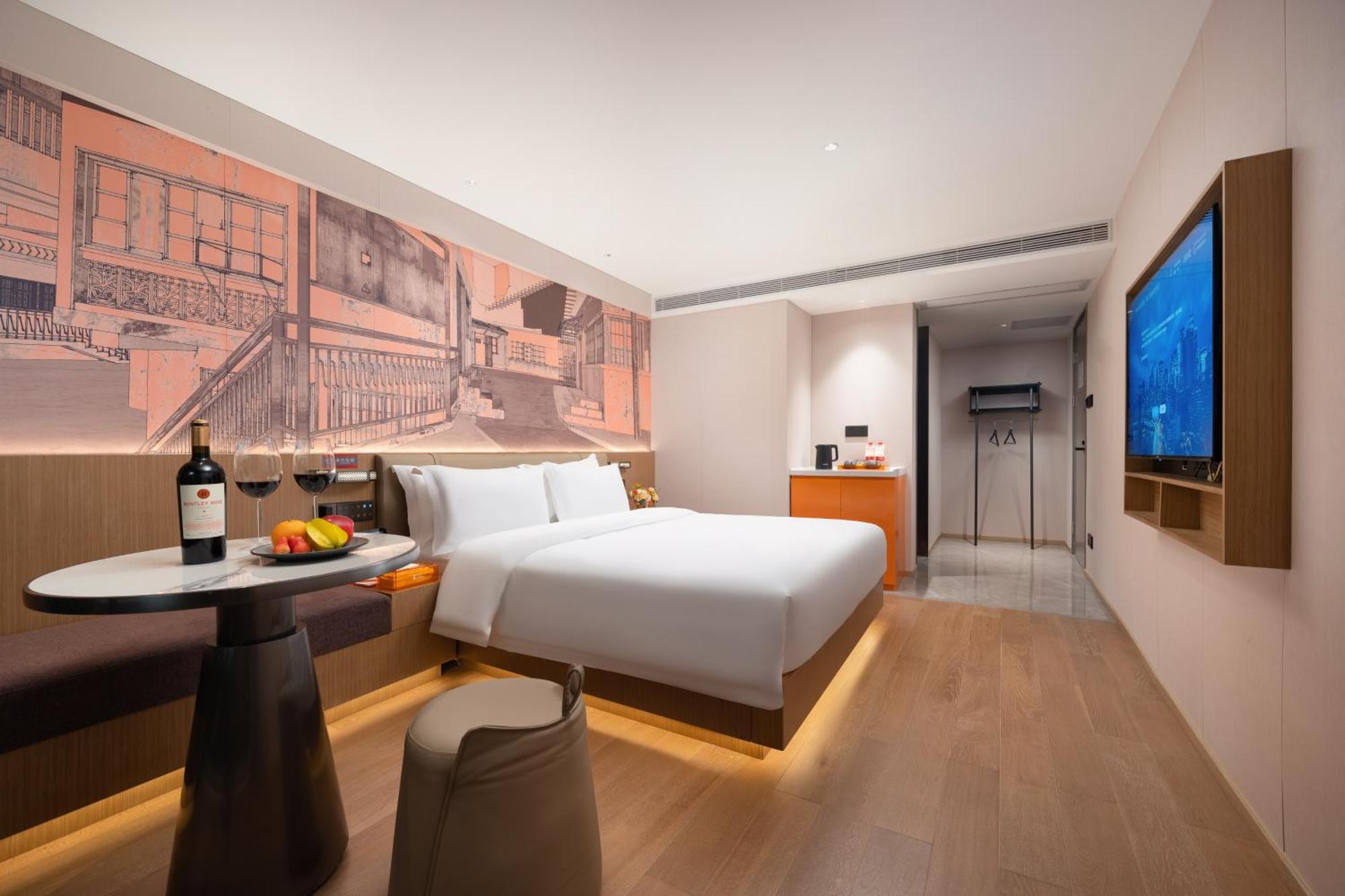 From K Huan Kai Hotel Tiyuxi Metro Station Quảng Châu Ngoại thất bức ảnh