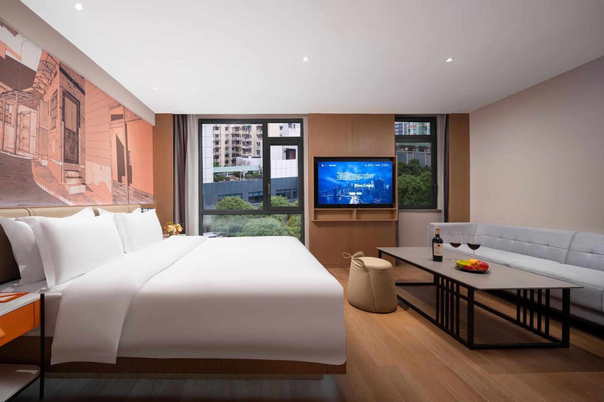 From K Huan Kai Hotel Tiyuxi Metro Station Quảng Châu Ngoại thất bức ảnh