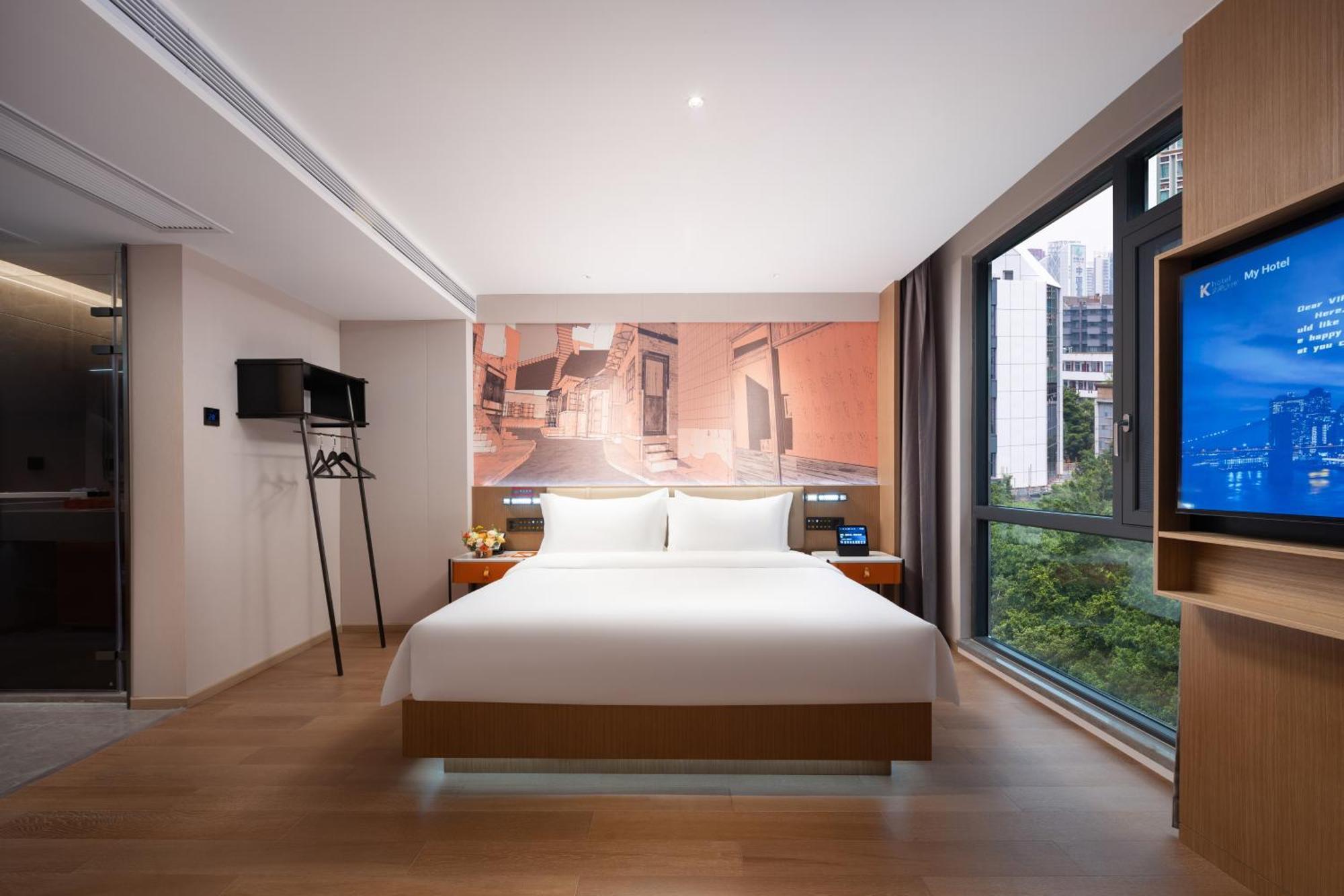 From K Huan Kai Hotel Tiyuxi Metro Station Quảng Châu Ngoại thất bức ảnh